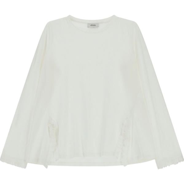 t-shirt Dixie bianco