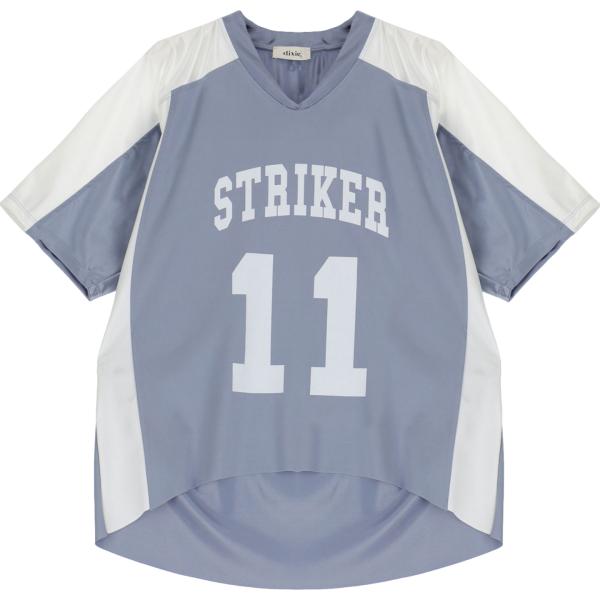 t-shirt Dixie grigio con stampe