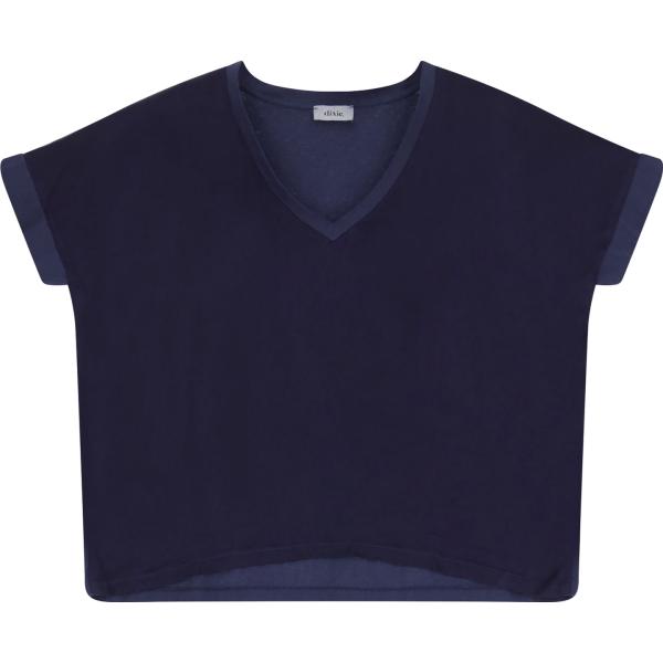 t-shirt Dixie blu