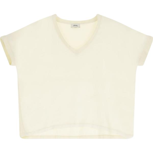 t-shirt Dixie bianco