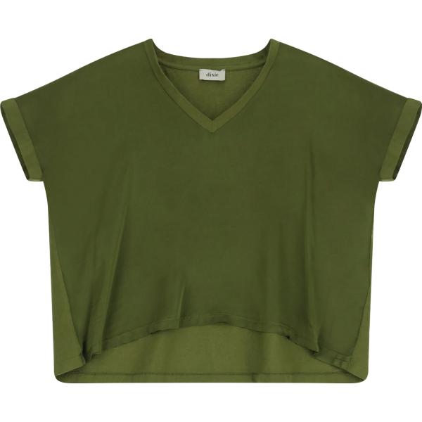 t-shirt Dixie verde