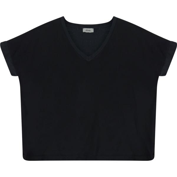 t-shirt Dixie nero