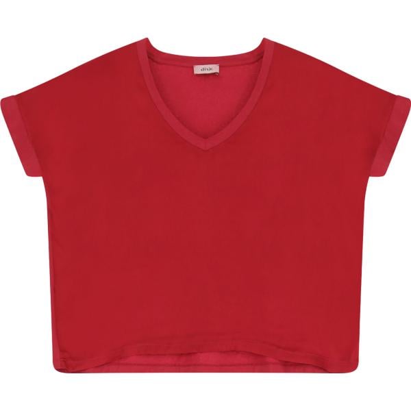 t-shirt Dixie rosso