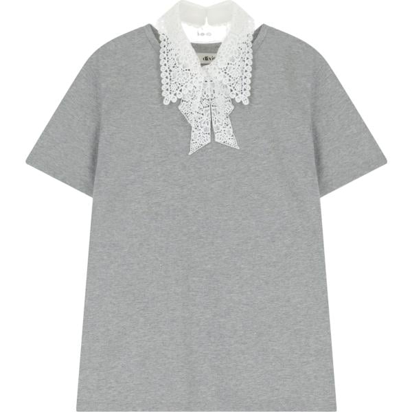 t-shirt Dixie grigio