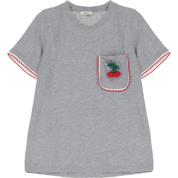 t-shirt Dixie grigio