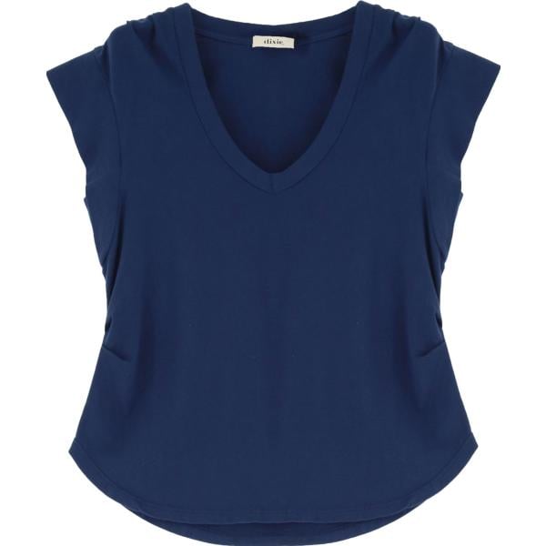 t-shirt Dixie blu