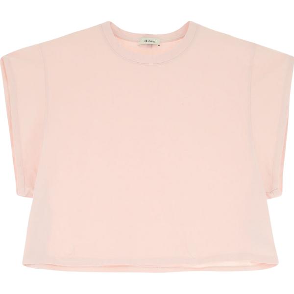 t-shirt Dixie rosa