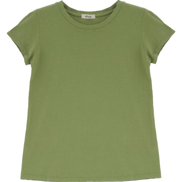 t-shirt Dixie verde