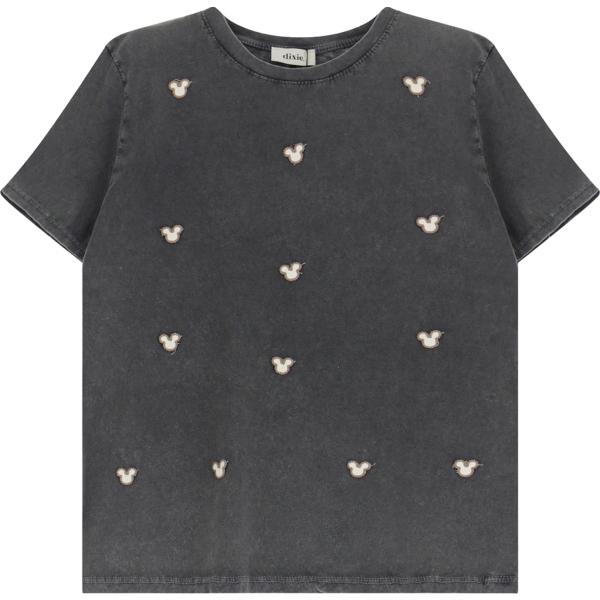 t-shirt Dixie grigio