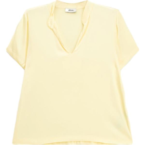 t-shirt Dixie giallo