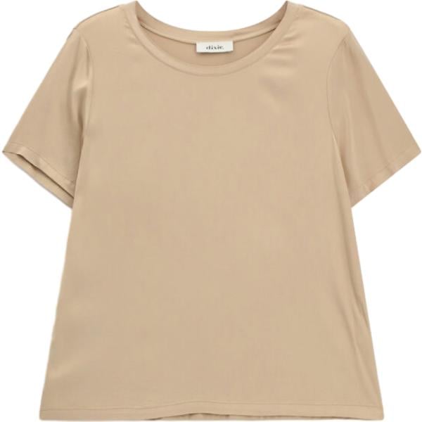 t-shirt Dixie marrone