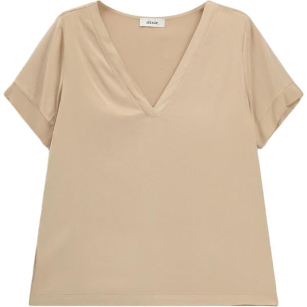 t-shirt Dixie marrone