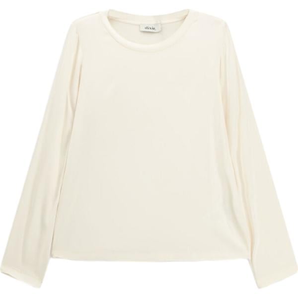 t-shirt Dixie bianco