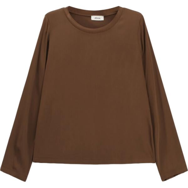 t-shirt Dixie marrone