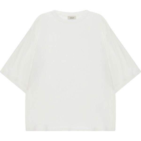 t-shirt Dixie bianco