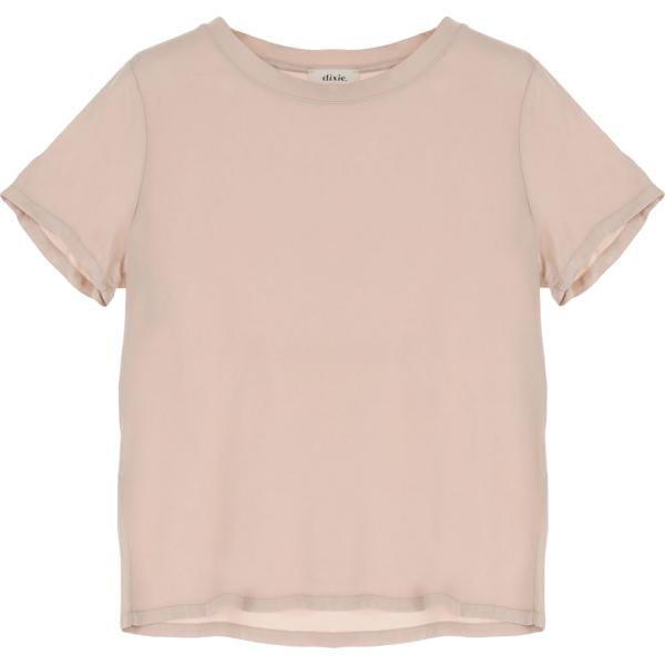 t-shirt Dixie marrone