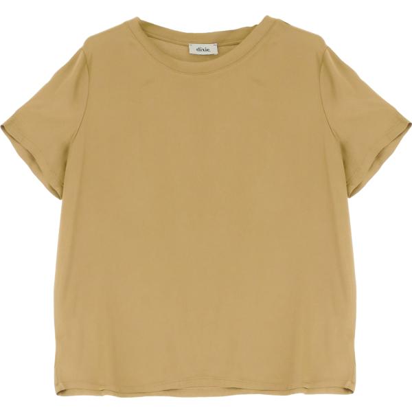 t-shirt Dixie marrone