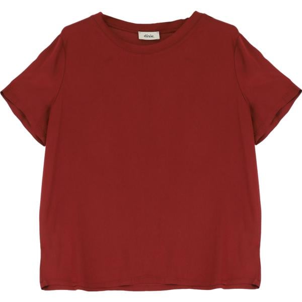 t-shirt Dixie rosso