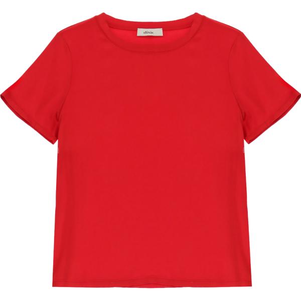 t-shirt Dixie rosso