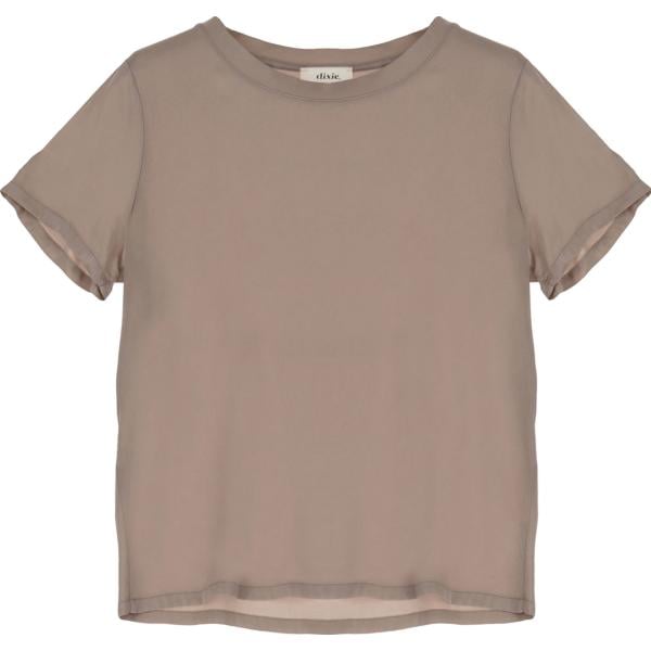t-shirt Dixie marrone