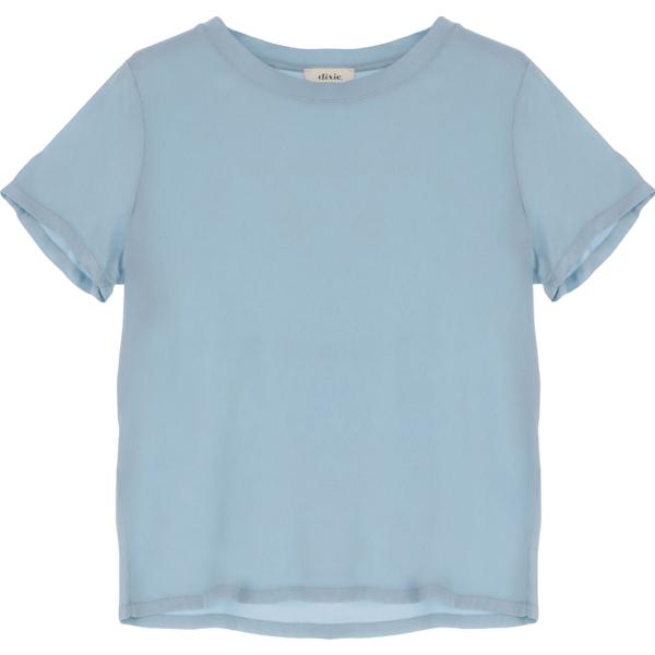 t-shirt Dixie blu