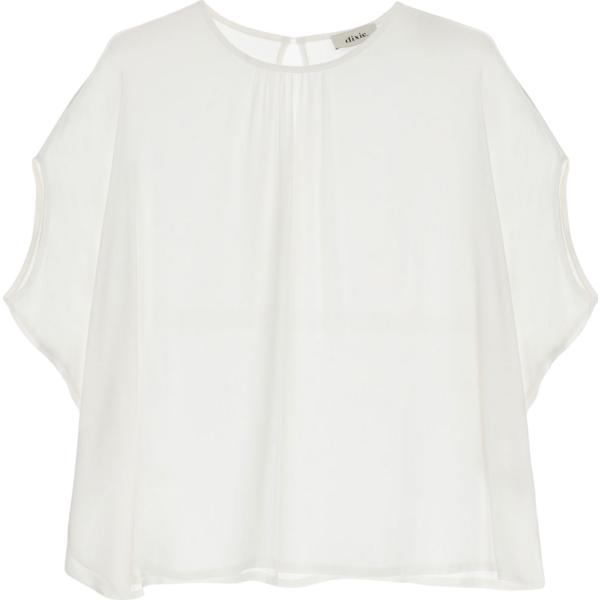 t-shirt Dixie bianco