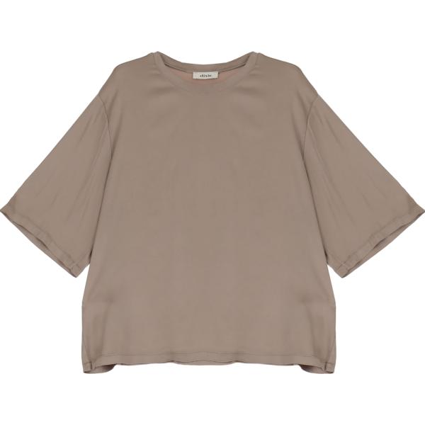 t-shirt Dixie marrone