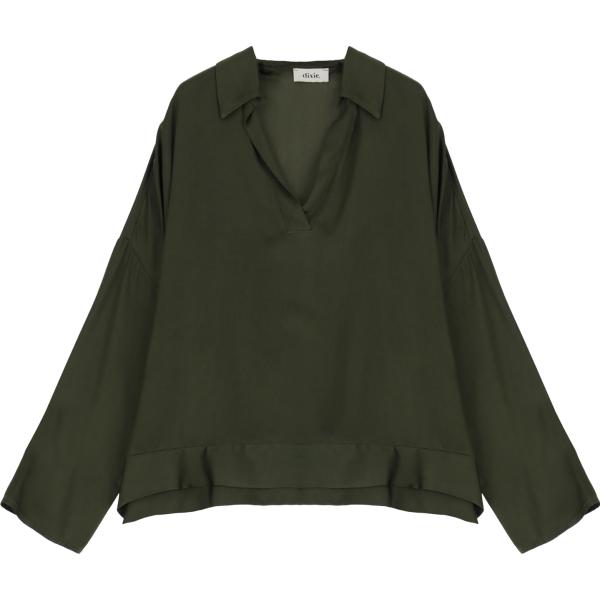 top Dixie verde