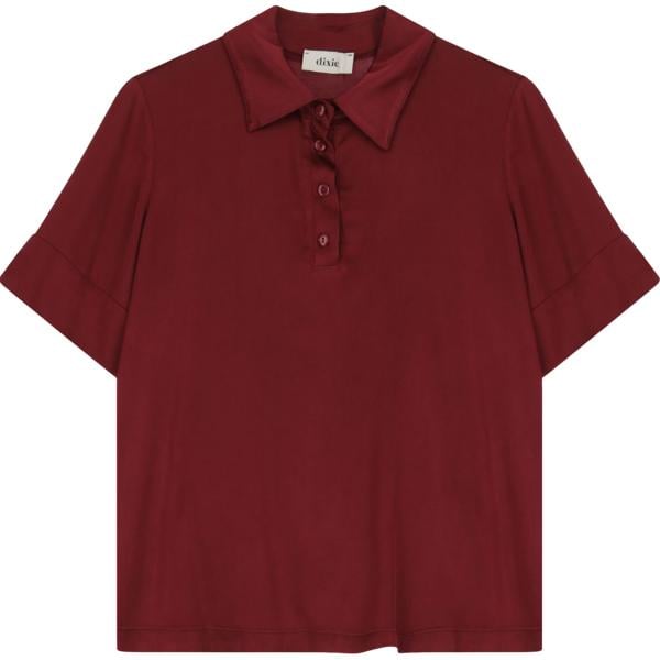 top Dixie rosso