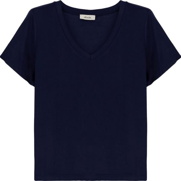 t-shirt Dixie blu