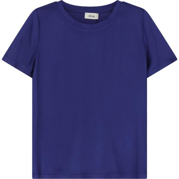 t-shirt Dixie blu