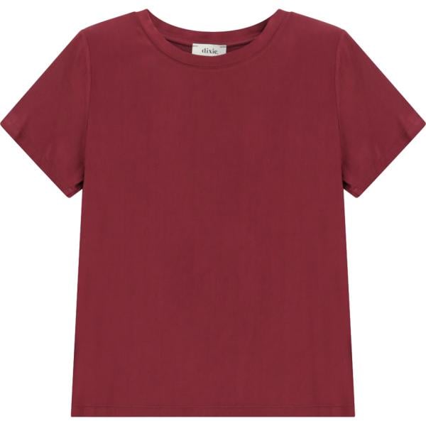 t-shirt Dixie rosso