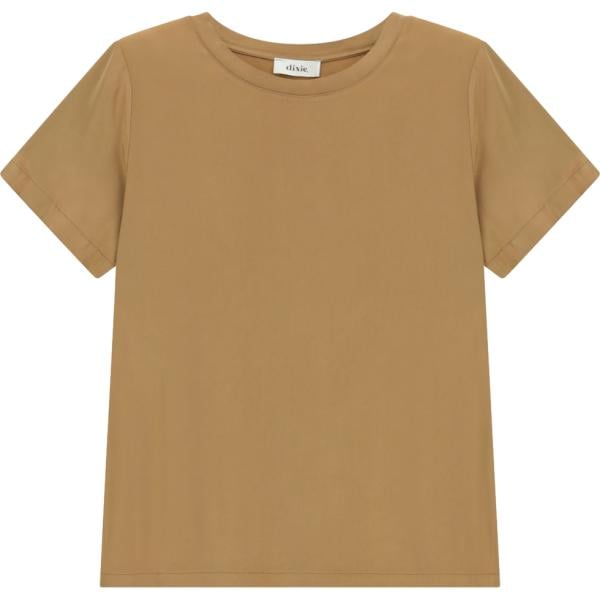 t-shirt Dixie marrone
