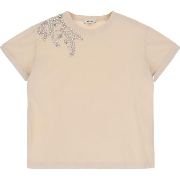 t-shirt Dixie marrone