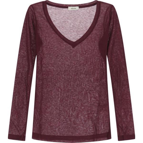 t-shirt Dixie marrone