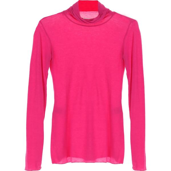 top Dixie rosa tinta unita