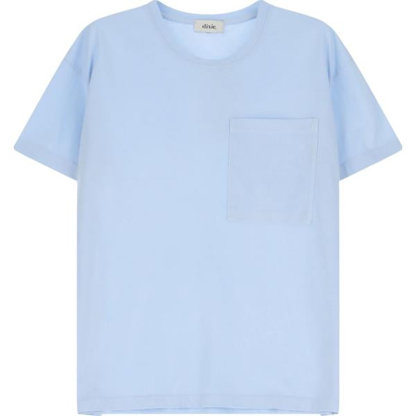 t-shirt Dixie blu