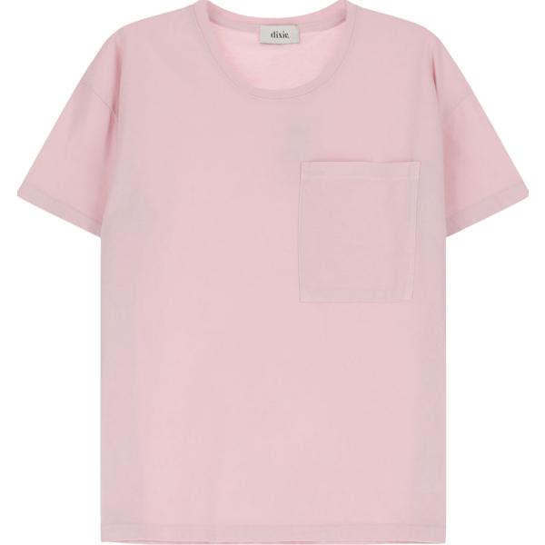 t-shirt Dixie viola