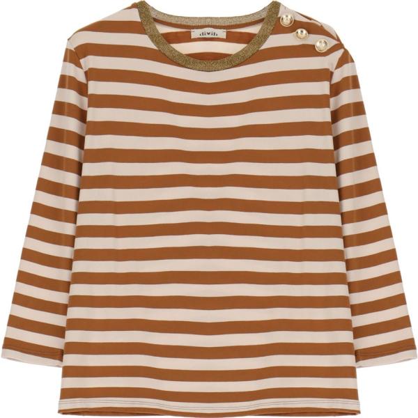 maglieria Dixie multicolore a righe
