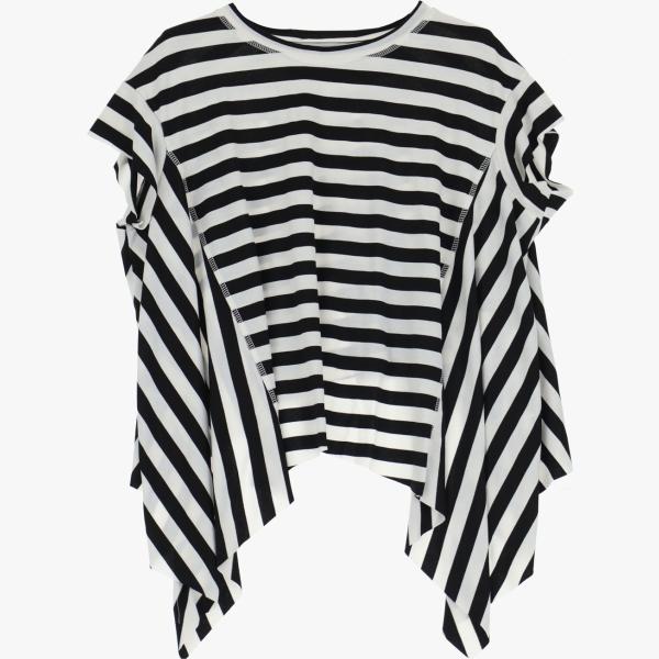 t-shirt Dixie multicolore a righe