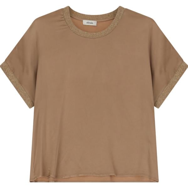 t-shirt Dixie marrone