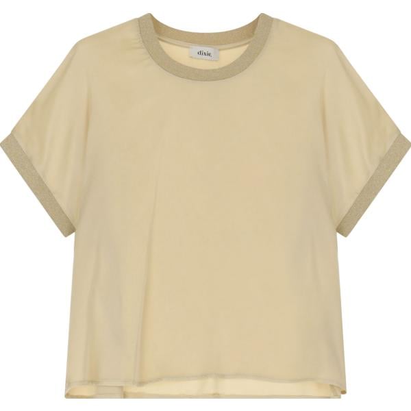 t-shirt Dixie marrone