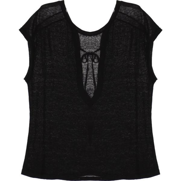 t-shirt Dixie nero tinta unita