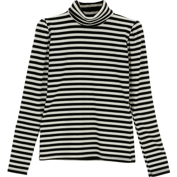 t-shirt Dixie multicolore a righe