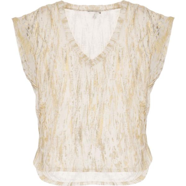 t-shirt Dixie bianco