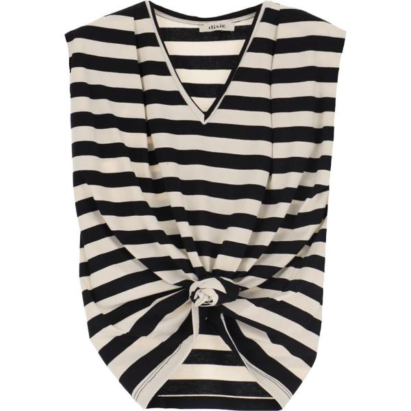 t-shirt Dixie multicolore a righe