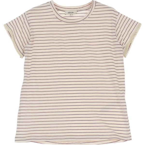 t-shirt Dixie bianco