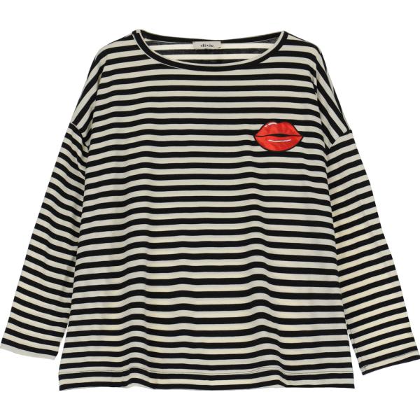 maglieria Dixie multicolore a righe