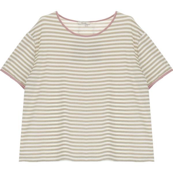 t-shirt Dixie marrone