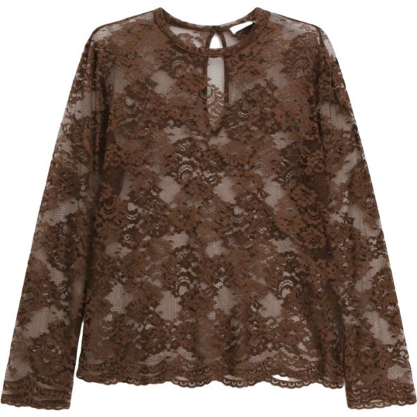 canottiere Dixie marrone